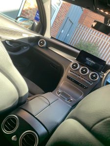 Mercedes indoor detailed