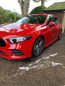 Red Car Valeted