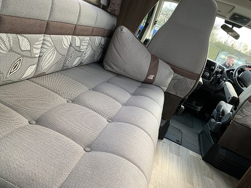 Caravan Valeted inside